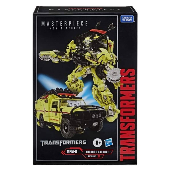 Masterpiece Movie Series MPM 11 Ratchet Box Images  (1 of 4)